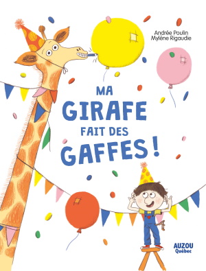 Ma girafe fait des gaffes