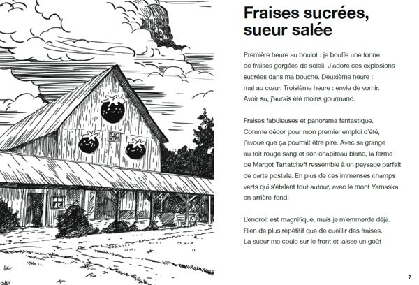 Courir les mouches  feu